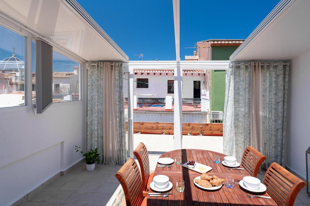 Апартаменти Penthouse Duplex 4 Pax By Costablancarent Денія Екстер'єр фото