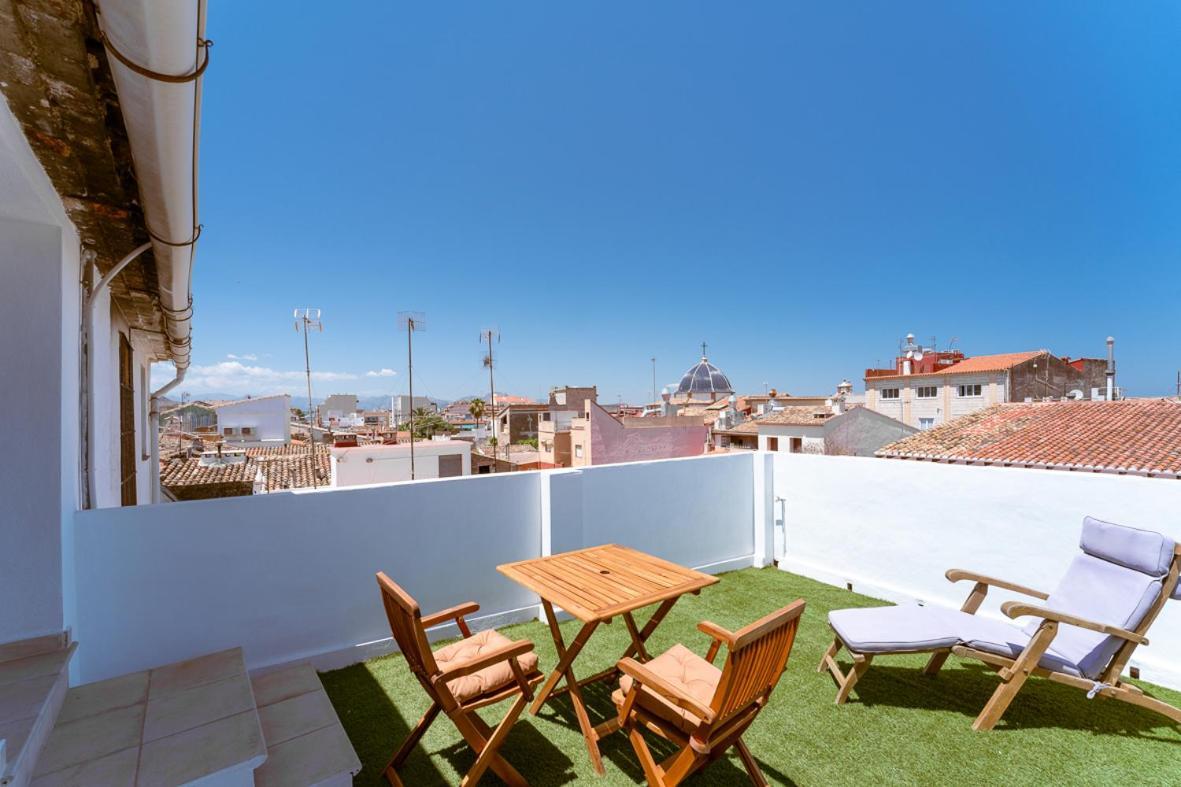 Апартаменти Penthouse Duplex 4 Pax By Costablancarent Денія Екстер'єр фото
